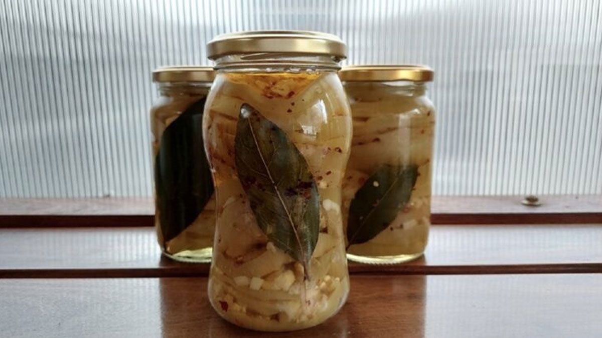 Cómo preparar berenjena en escabeche: la receta que un aliño especial y un fácil paso a paso