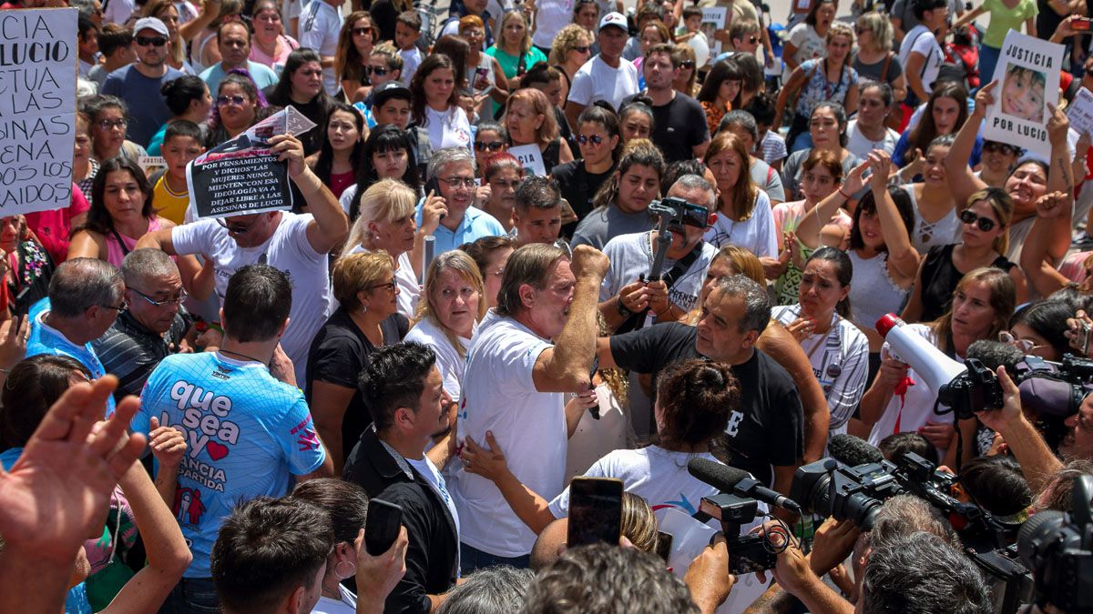 El abuelo de Lucio Dupuy se mostró muy molesto por la absolución por abuso sexual de la madre del niño asesinado