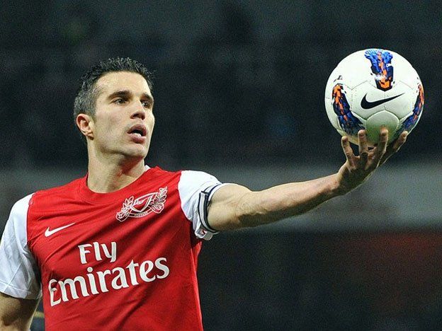 Robin van Persie, el mejor Futbolista del Año en Inglaterra