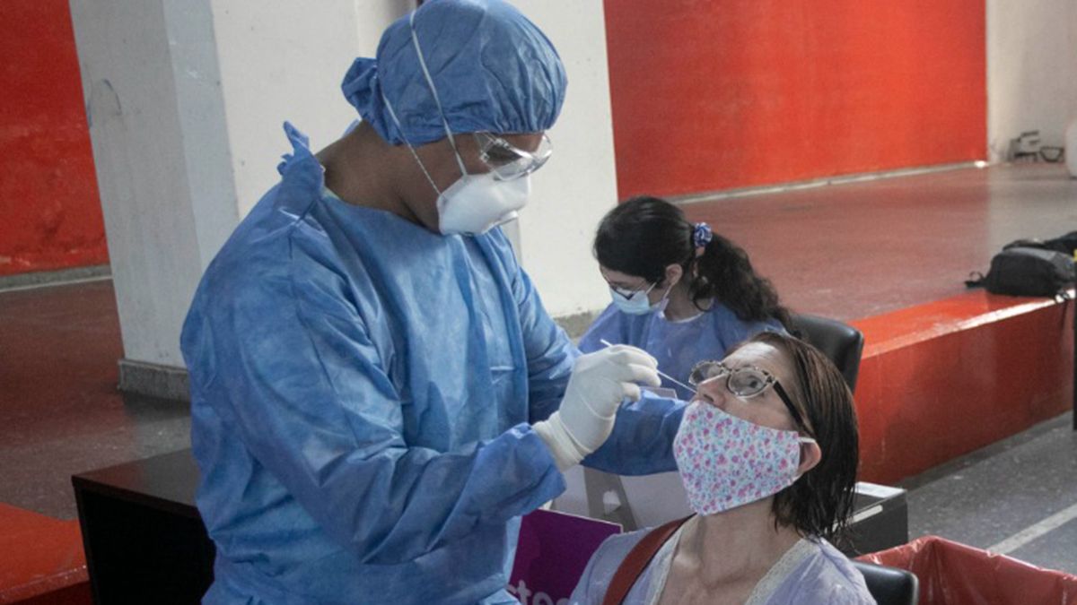 Este martes se realizaron 107.272 testeos de Covid en Argentina.