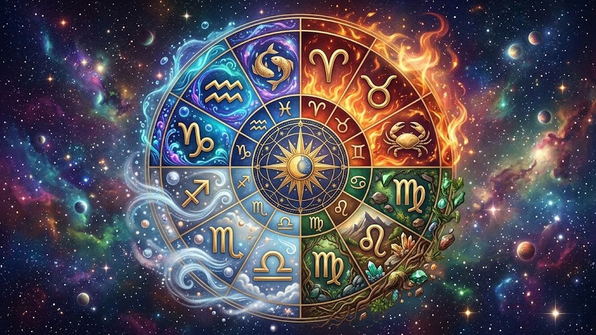 Tu horóscopo de hoy miércoles 26 de agosto para los signos de fuego, tierra, aire y agua