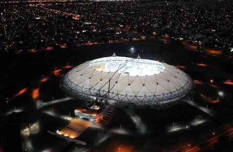 Así es el Estadio Único de La Plata