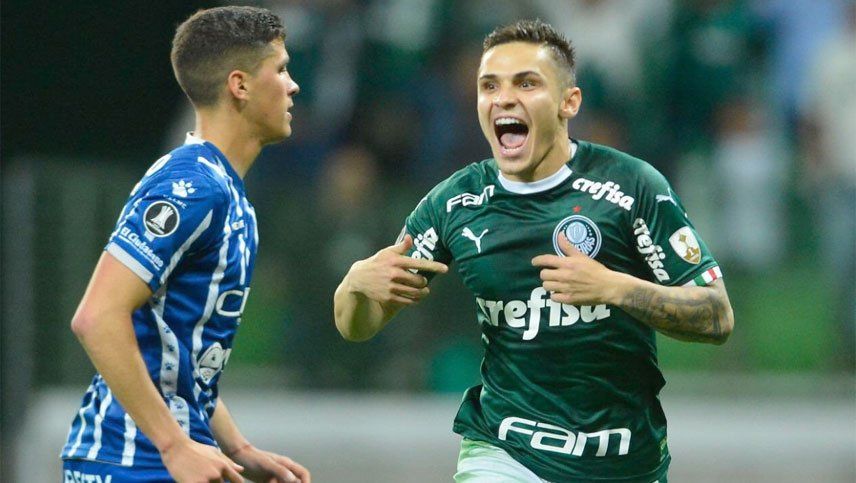 Godoy Cruz, que fue muy perjudicado, perdió con Palmeiras y quedó eliminado