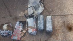 Llevaban más de 5 kilos de cocaína camuflada en cajas de leche