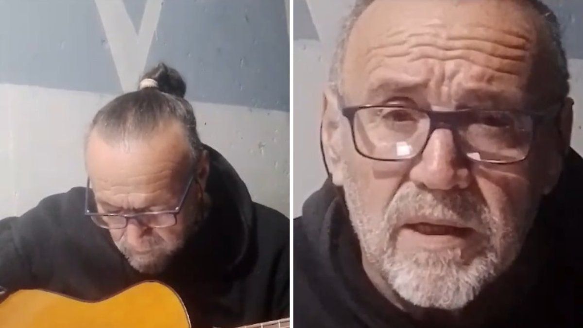 Cacho Garay grabó un saludo desde la cárcel.