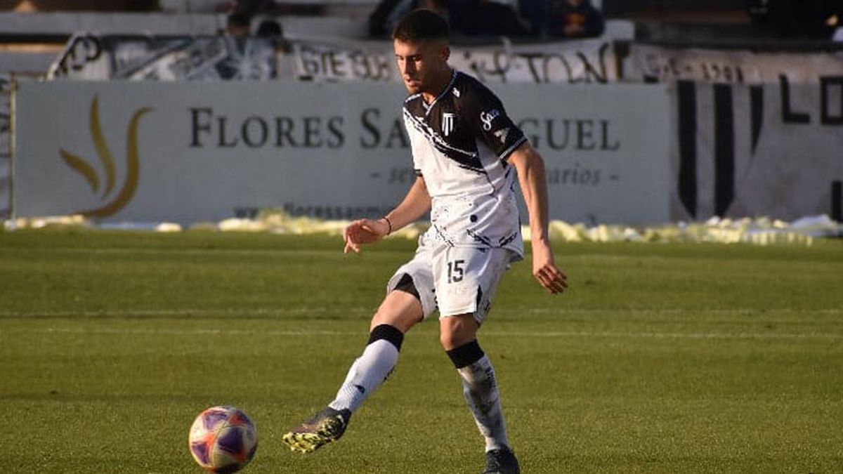 Ignacio Antonio el futuro periodista que se ilusiona con Gimnasia y Esgrima