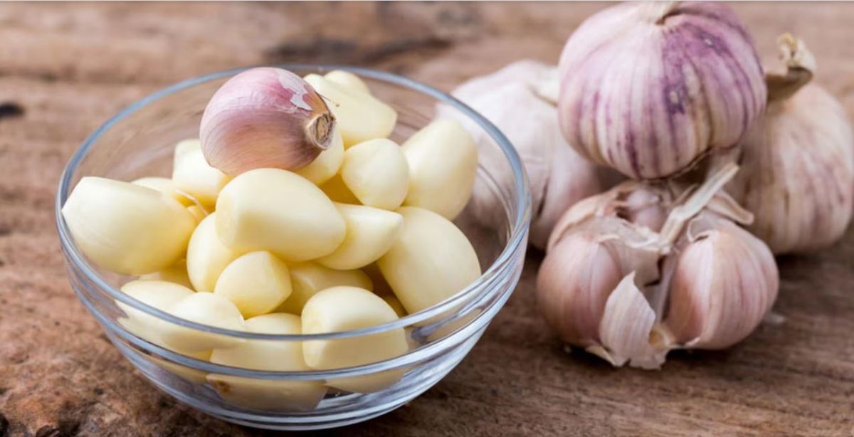 Comer ajo tiene muchísimos beneficios para la salud