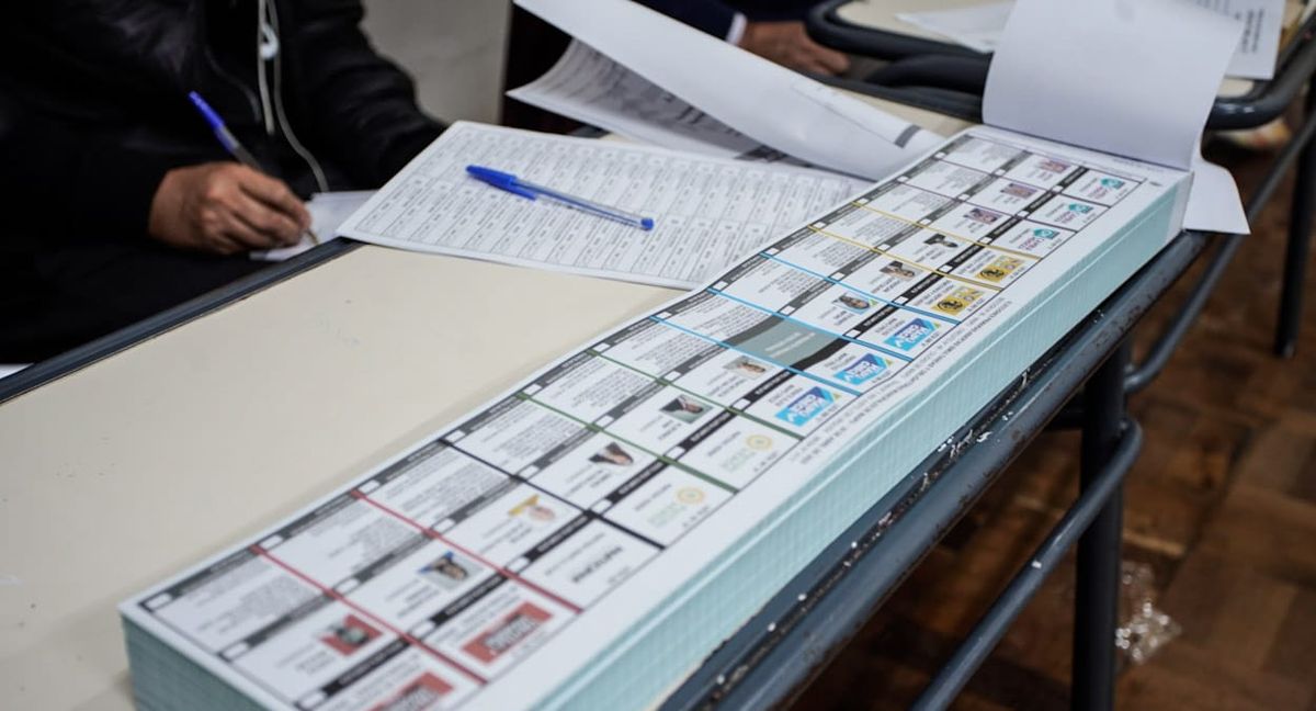 Elecciones 2023 En Las Heras Así Es La Boleta Única Para Votar En Las