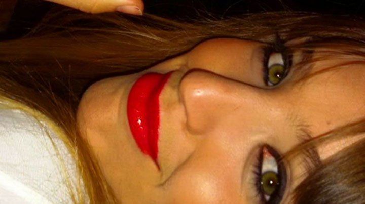 Derritió la Bombonera: la sexy mujer de Nico Sánchez fue a ver a Boca