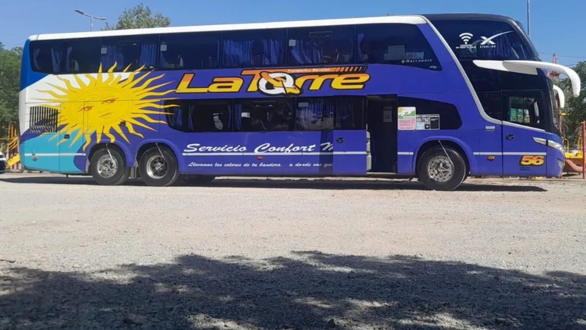 Un micro con 60 mendocinos fue atacado brutalmente en medio de un tour de compras. Un micro con 60 mendocinos fue atacado brutalmente en medio de un tour de compras.