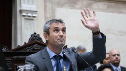 El titular de la Cámara de Diputados, Martín Menem.