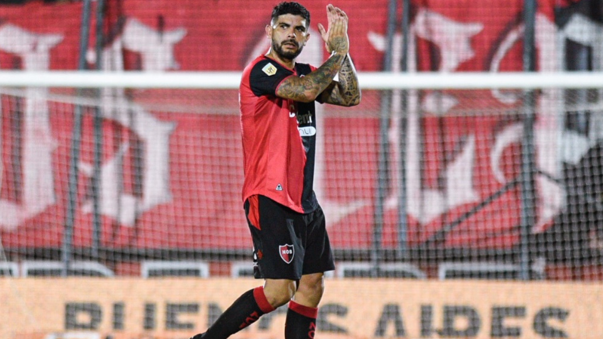 Ever Banega, la figura de Newells Old Boys, será titular para recibir a Estudiante de La Plata. Ever Banega, la figura de Newells Old Boys, será titular para recibir a Estudiante de La Plata.