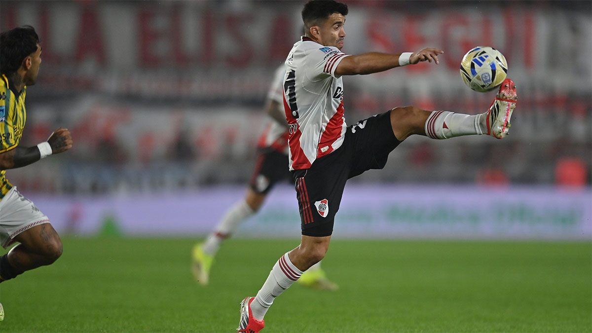 River recibe a Aldosivi.