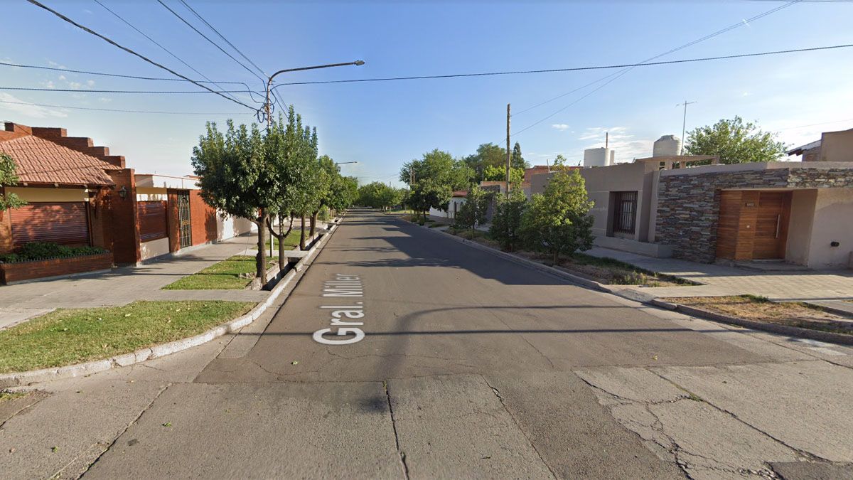 La Policía buscó a los ladrones por las inmediaciones de la casa de las víctimas, en Dorrego, pero no los encontraron. Imagen ilustrativa.