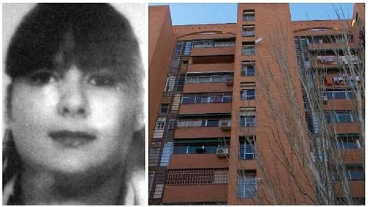 El edificio en el que vivía Estefanía junto a su familia El edificio en el que vivía Estefanía junto a su familia