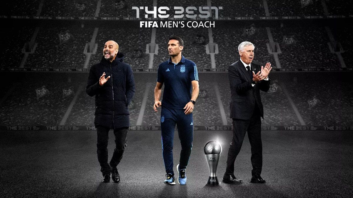 La FIFA anunció la nominación de Scaloni al premio The Best