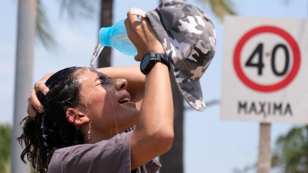 Intenso calor se sentirá en la provincia con 40 grados de máxima hacia el fin de semana