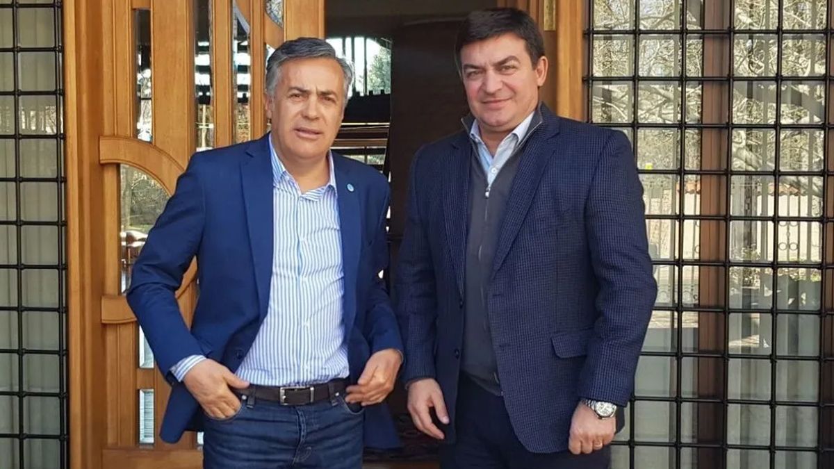 Durante siete años Cornejo y De Marchi fueron socios políticos en Cambia Mendoza. Durante siete años Cornejo y De Marchi fueron socios políticos en Cambia Mendoza.