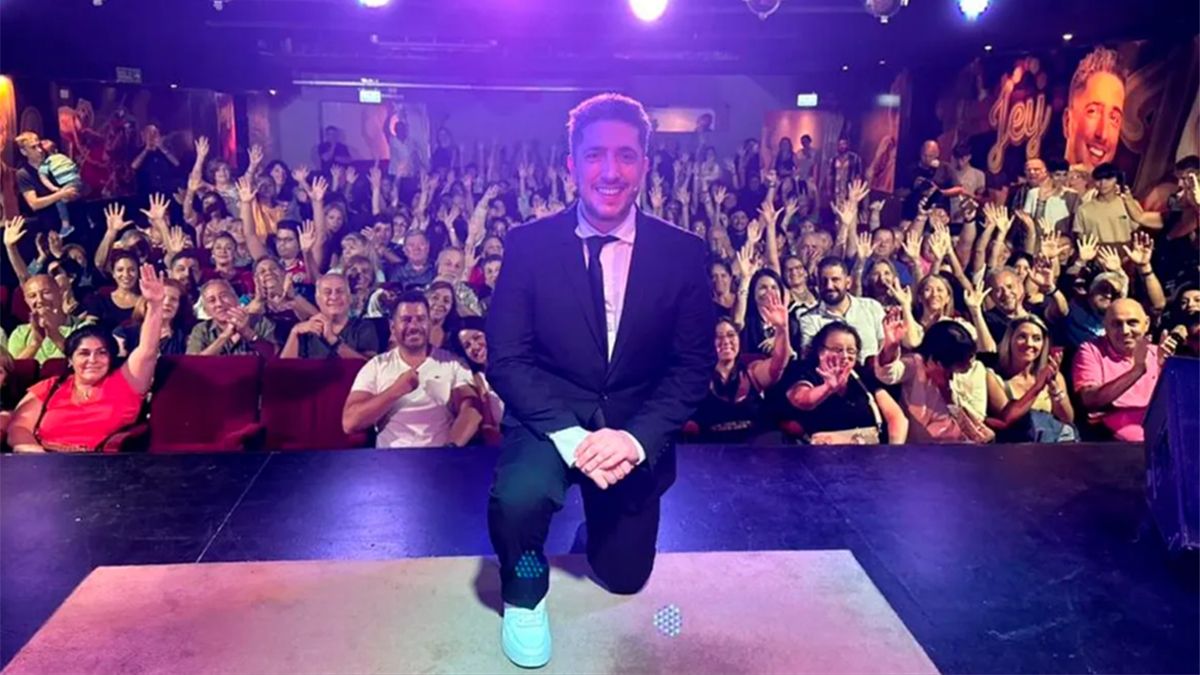 Jey Mammón regresó a los escenarios.&nbsp;