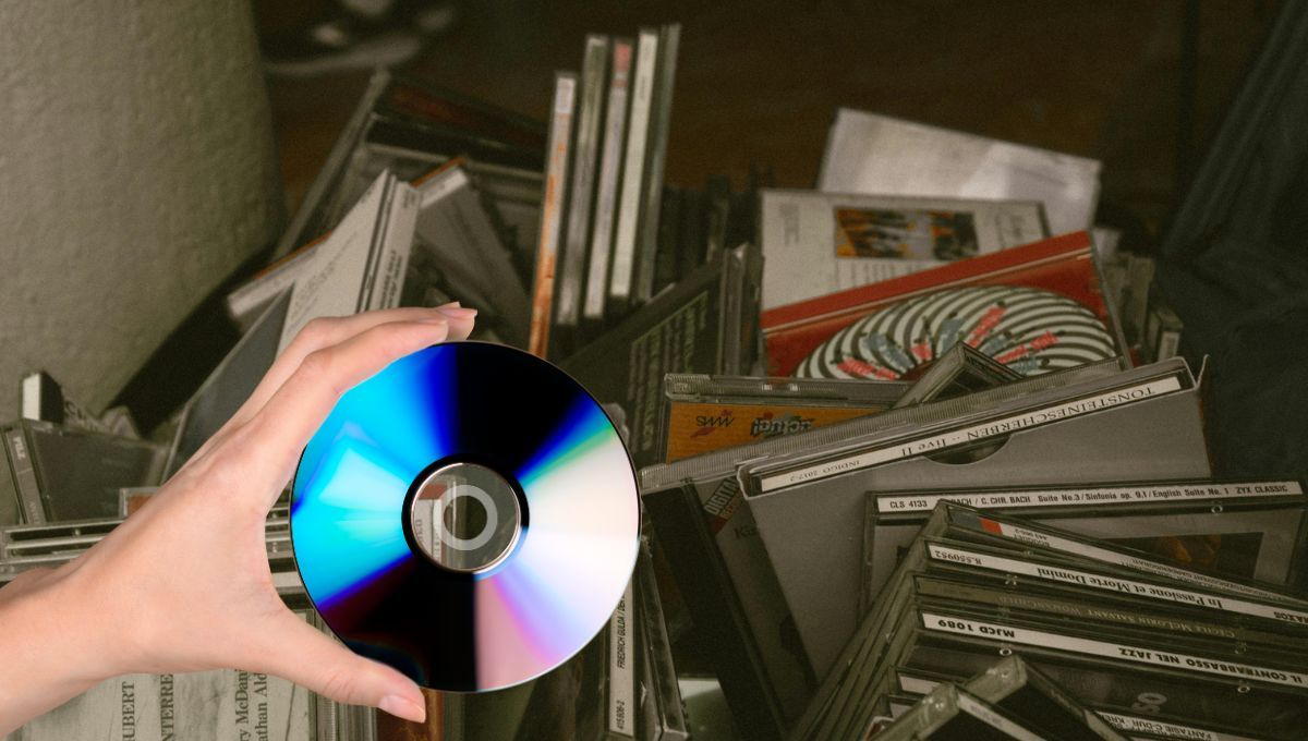 Quien tiene un CD viejo en casa