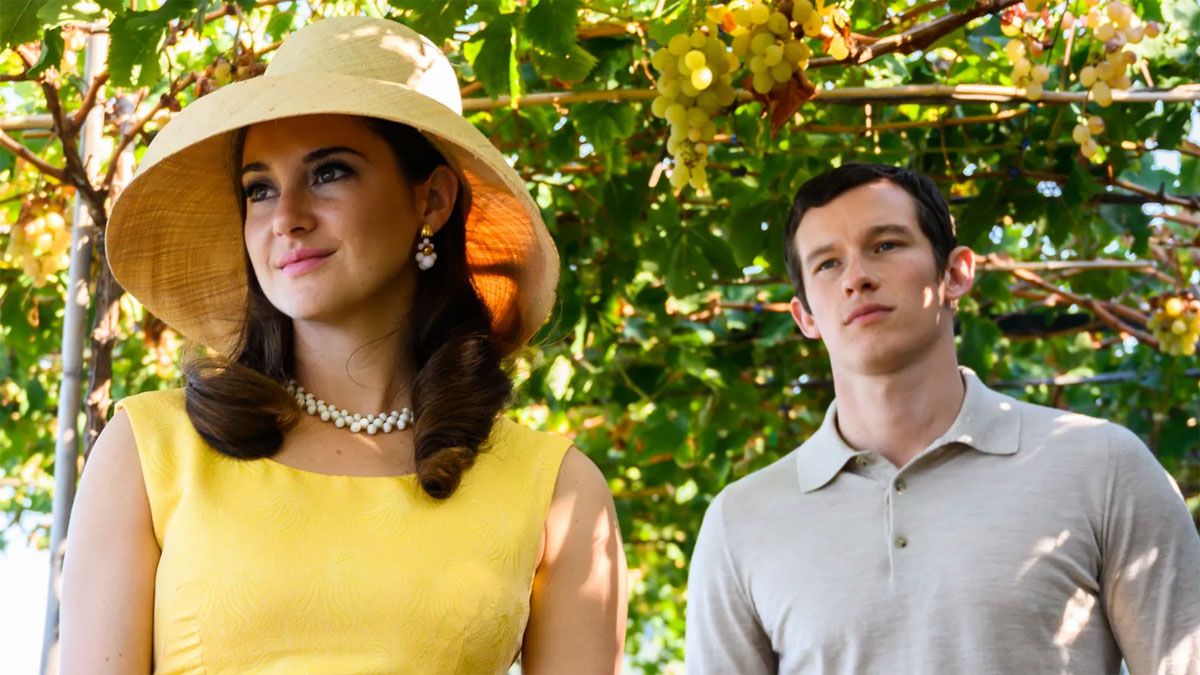 Shailene Woodley y Callum Turner acaparan con la atención de la mayoría de las escenas en La última carta de amor, un éxito de Netflix.