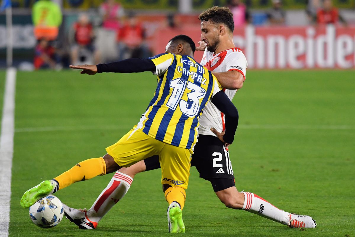 Central venció a River por penales hace poco más de una semana Central venció a River por penales hace poco más de una semana