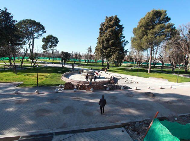 Anunciaron que en setiembre se inaugura la nueva plaza Francia