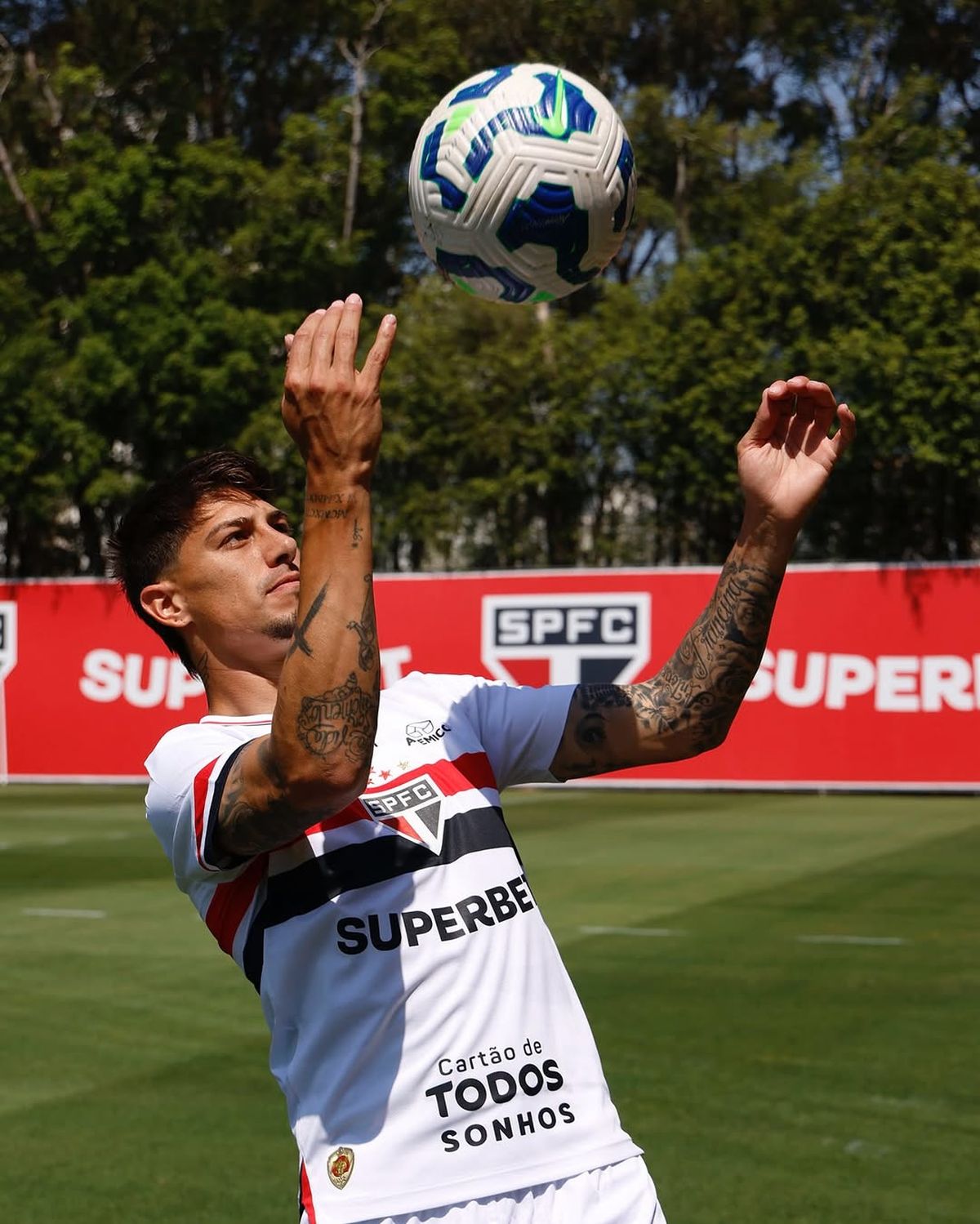 Emiliano Rigoni qued&oacute; libre desde el San Pablo.&nbsp;