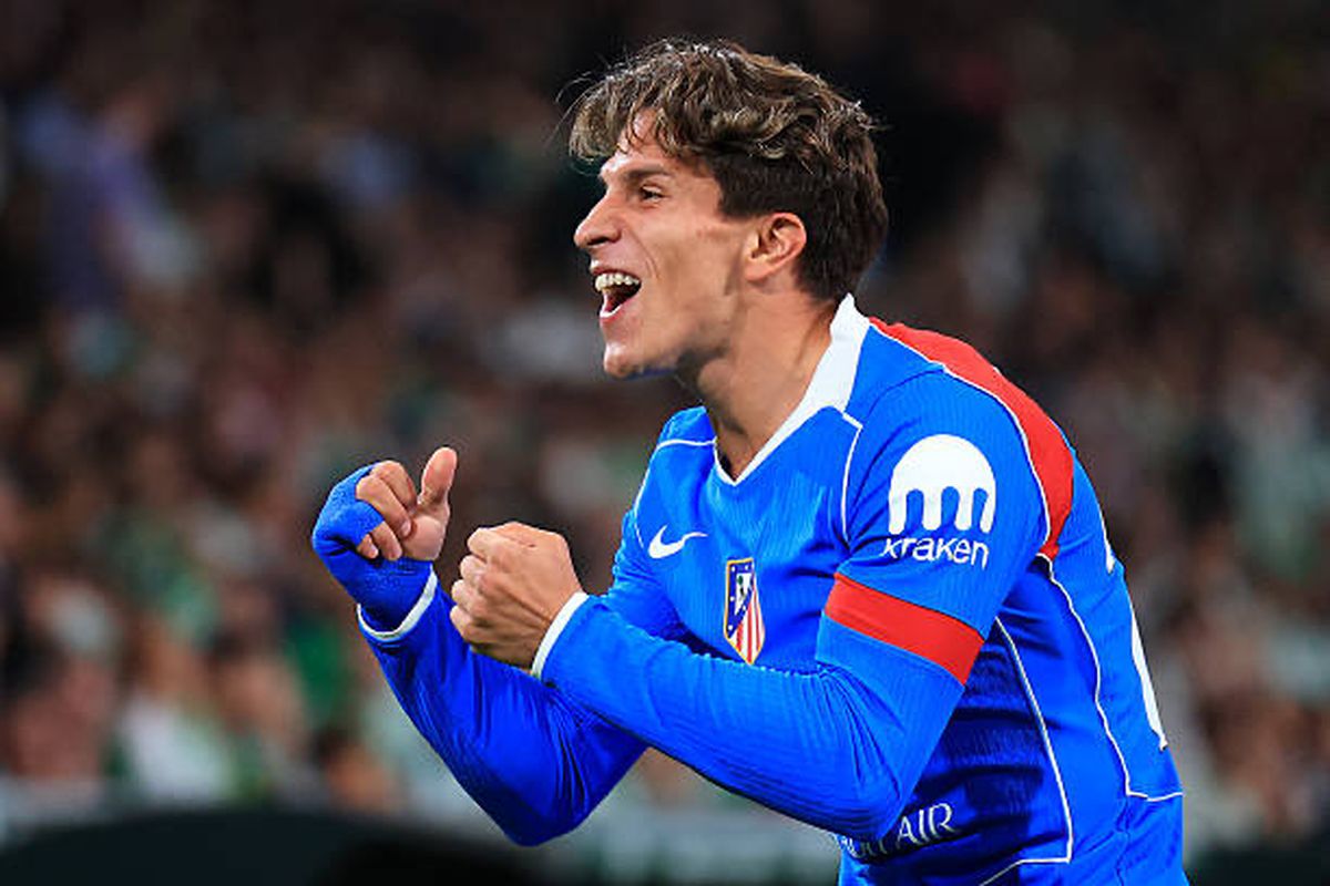 La tajante respuesta de Giuliano Simeone cuando le preguntaron si jugaría en Boca