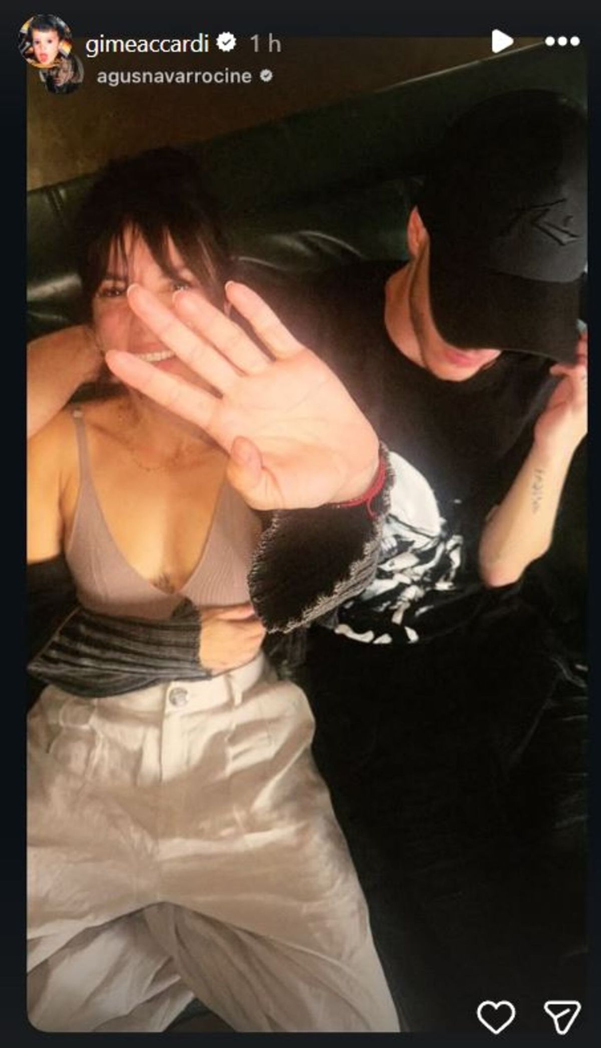 Gimena Accardi se mostró acompañada y estallaron las redes. Gimena Accardi se mostró acompañada y estallaron las redes.