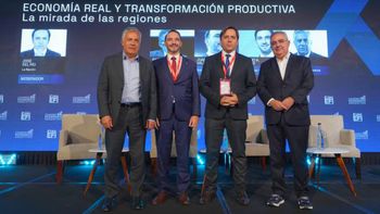 Cornejo respaldó el rumbo económico del país y pidió sostener el ajuste y el equilibrio fiscal