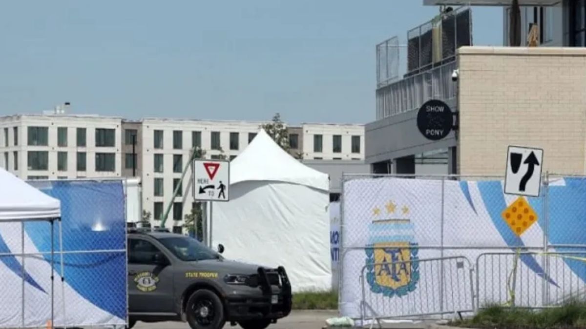 Hubo un tiroteo en Kansas, cerca de la delegación de la Selección argentina.&nbsp;