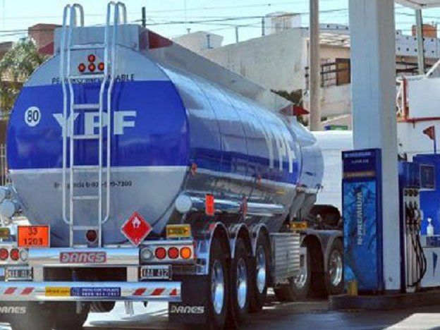 YPF aumentó el precio de sus combustibles en más de un 6%