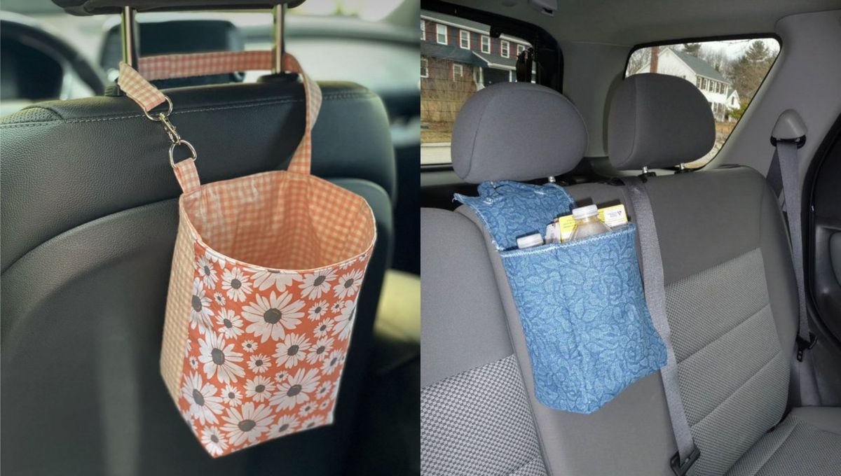 Siempre es bueno guardar los retazos de tela viejos por si acaso.