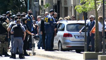 Dos sobrevivientes y los asesinos de Lucas González, en la reconstrucción del crimen