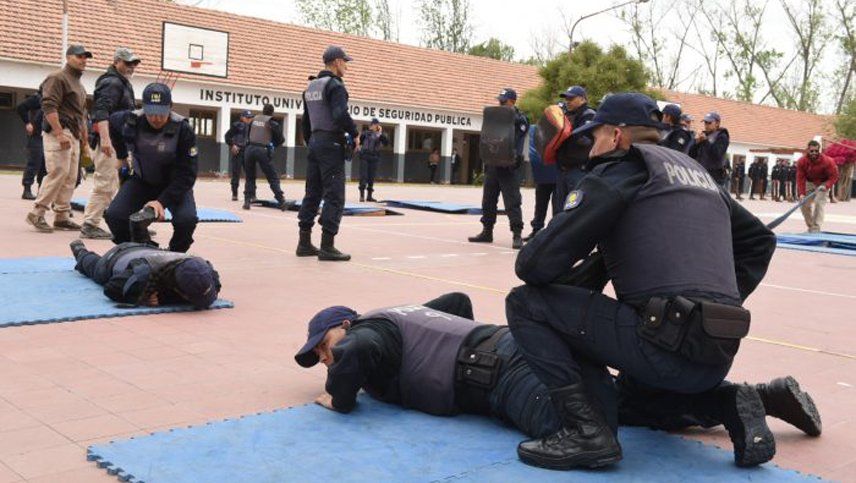 La preparaci&oacute;n en el Instituto Universitario de Seguridad P&uacute;blica.