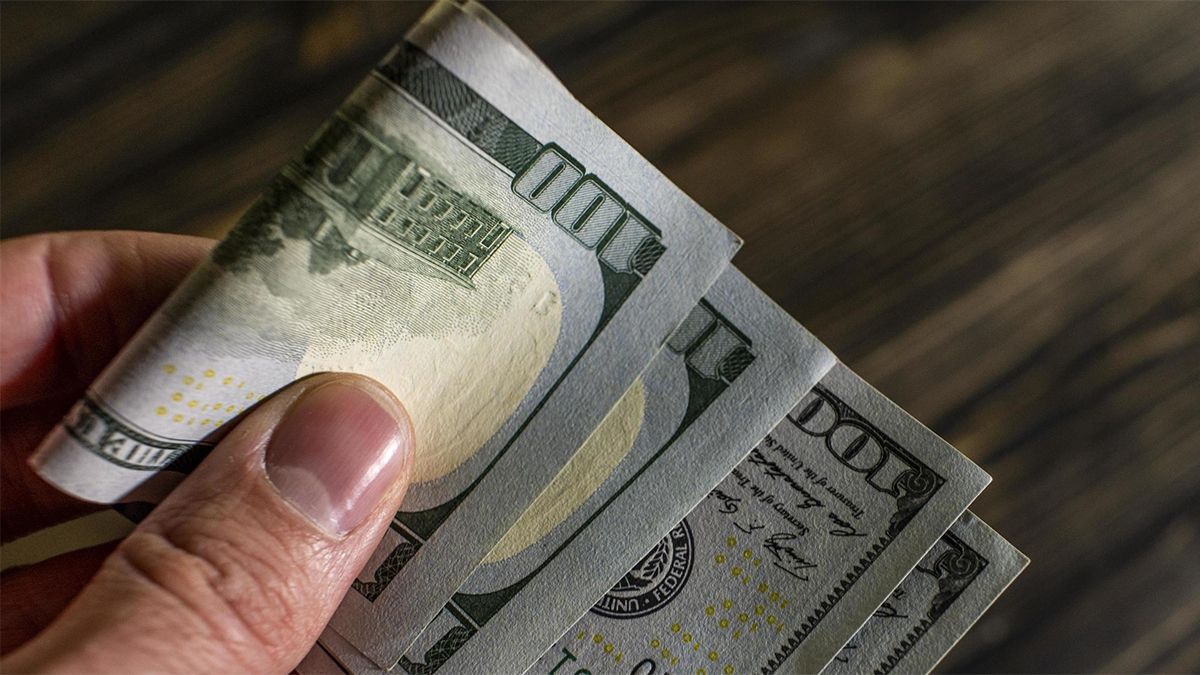 Dolar blue hoy en Mendoza.