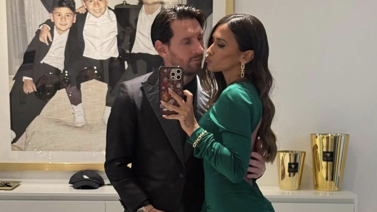 Lionel Messi se reencontró en un evento con su gran amor.&nbsp;