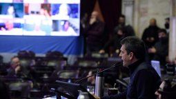 Diputados superó la prueba de funcionamiento y podría haber sesión virtual