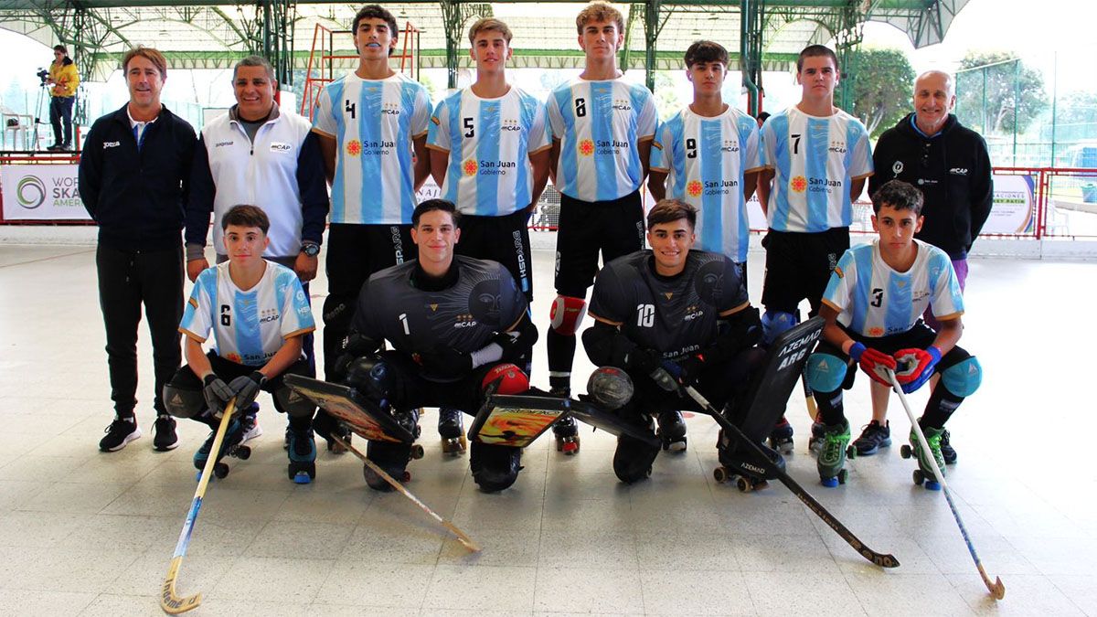 La Selección argentina Sub 19 de hockey sobre patines debutó con una goleada ante México. La Selección argentina Sub 19 de hockey sobre patines debutó con una goleada ante México.