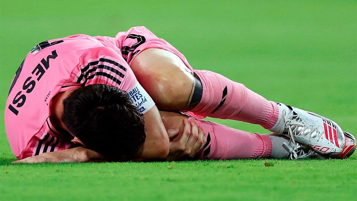 Lionel Messi.