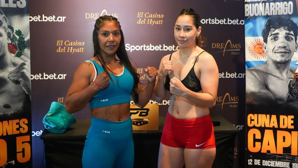 Ver&oacute;nica N&uacute;&ntilde;ez pondr&aacute; a prueba a la Chinta Brisa Alfonzo, que se prepara para hacer la primera defensa de su t&iacute;tulo argentino superpluma.&nbsp;