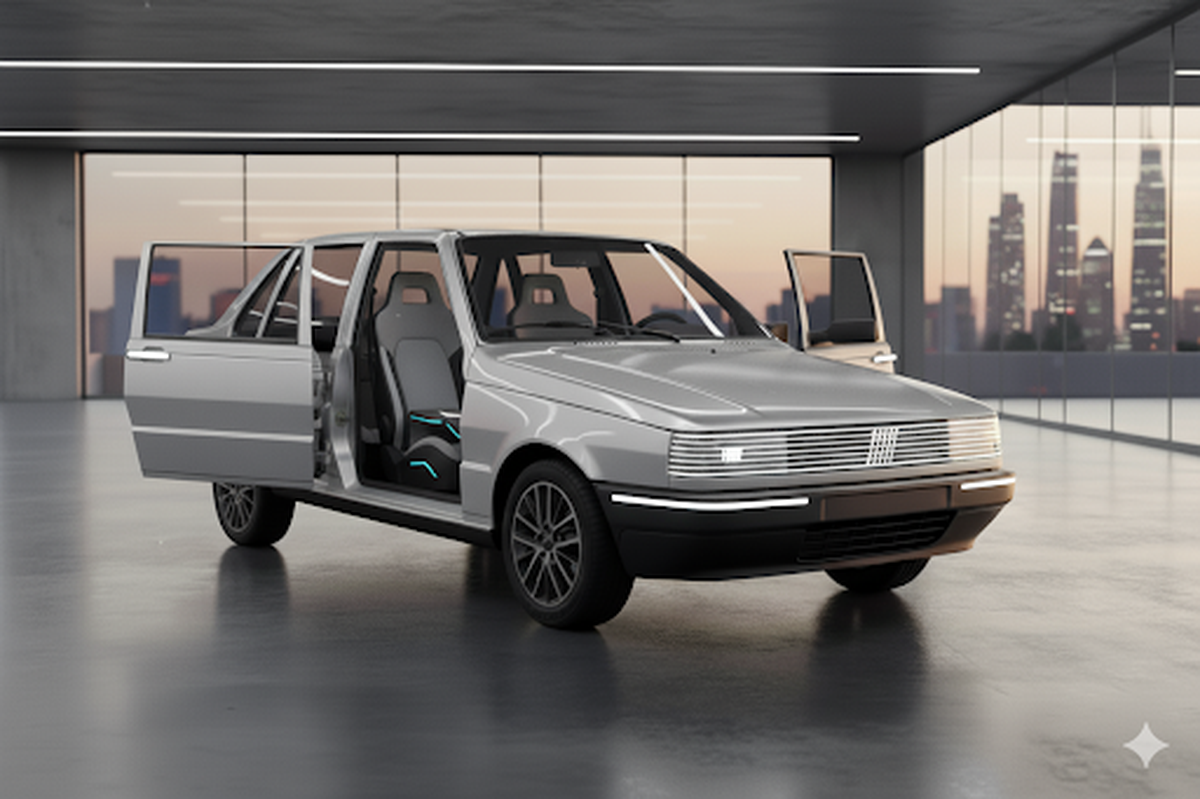 Así sería el nuevo Fiat Duna, según la inteligencia artificial Así sería el nuevo Fiat Duna, según la inteligencia artificial