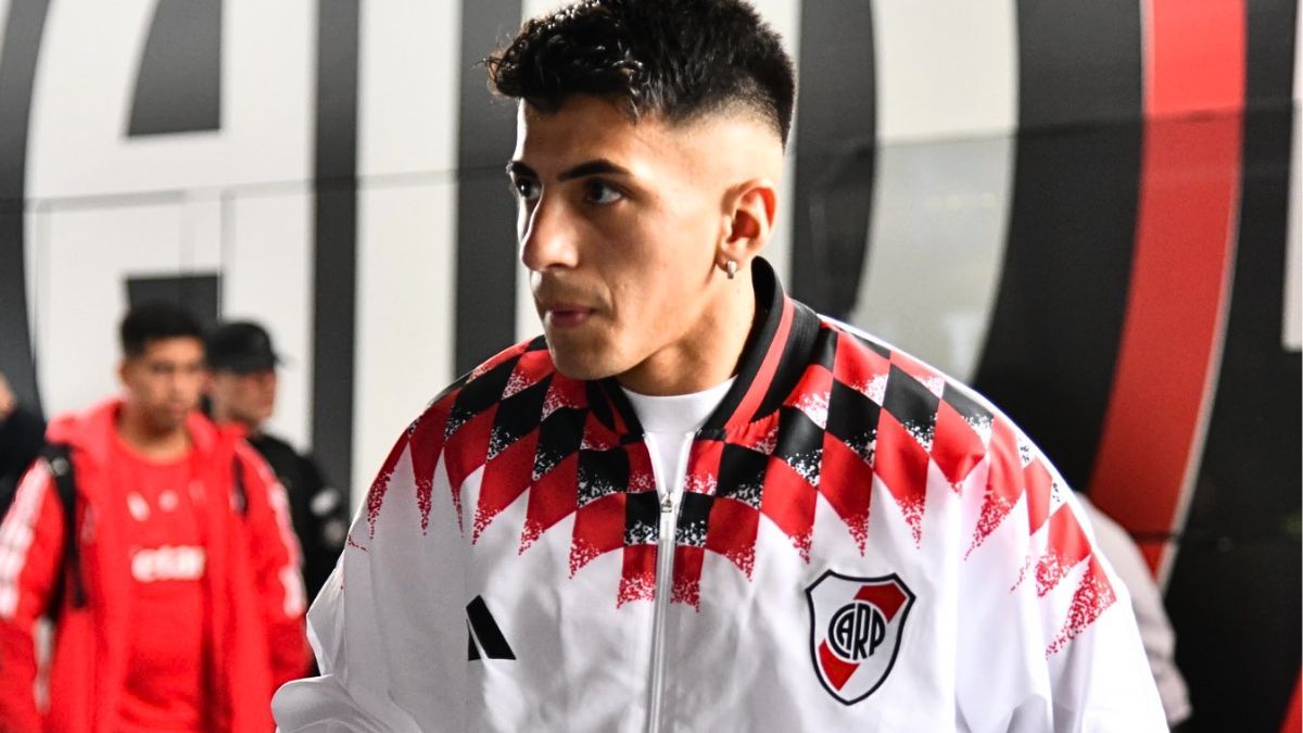 River se enfrenta a Independiente Santa Fe por la ida de los octavos de final de la Copa Sudamericana.