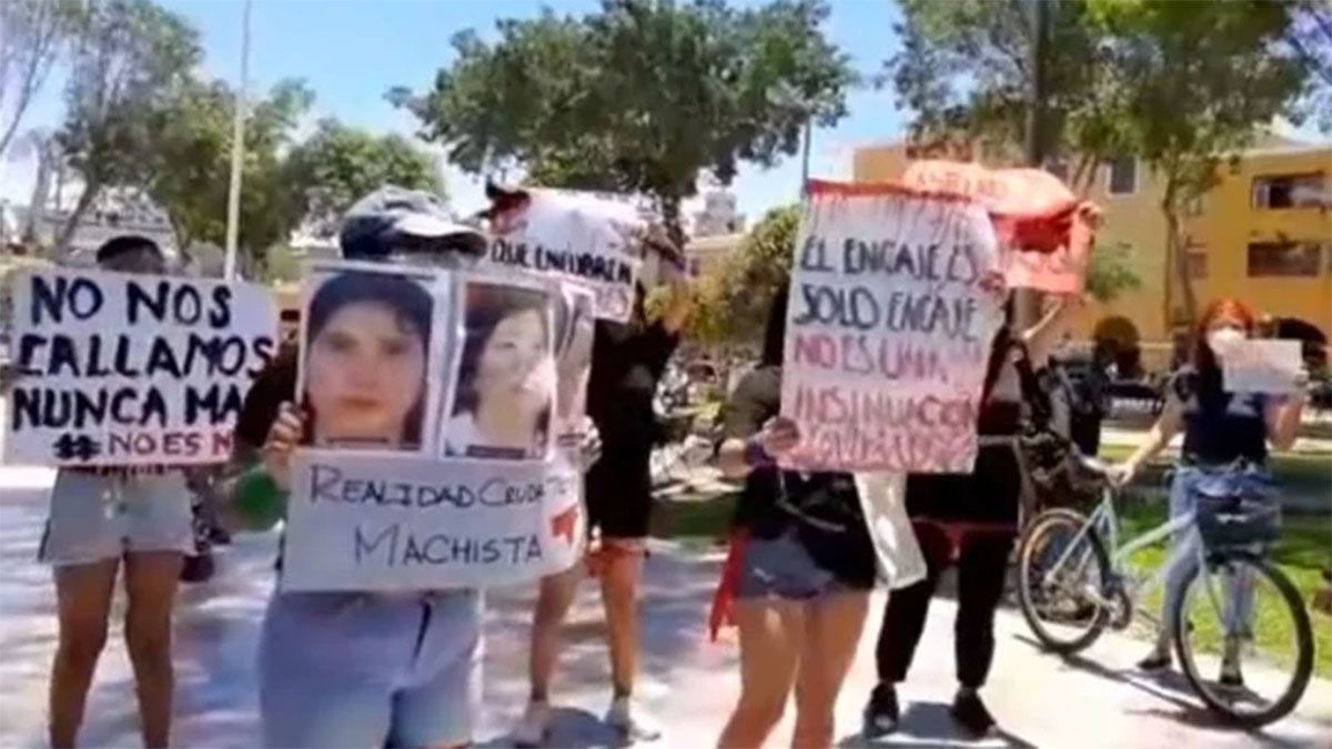 Jueces justificaron una violación porque la víctima llevaba ropa interior roja