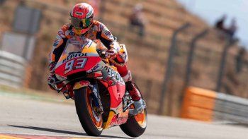 Marc Márquez volvió a ganar y quedó a un paso de ganar su sexto título mundial