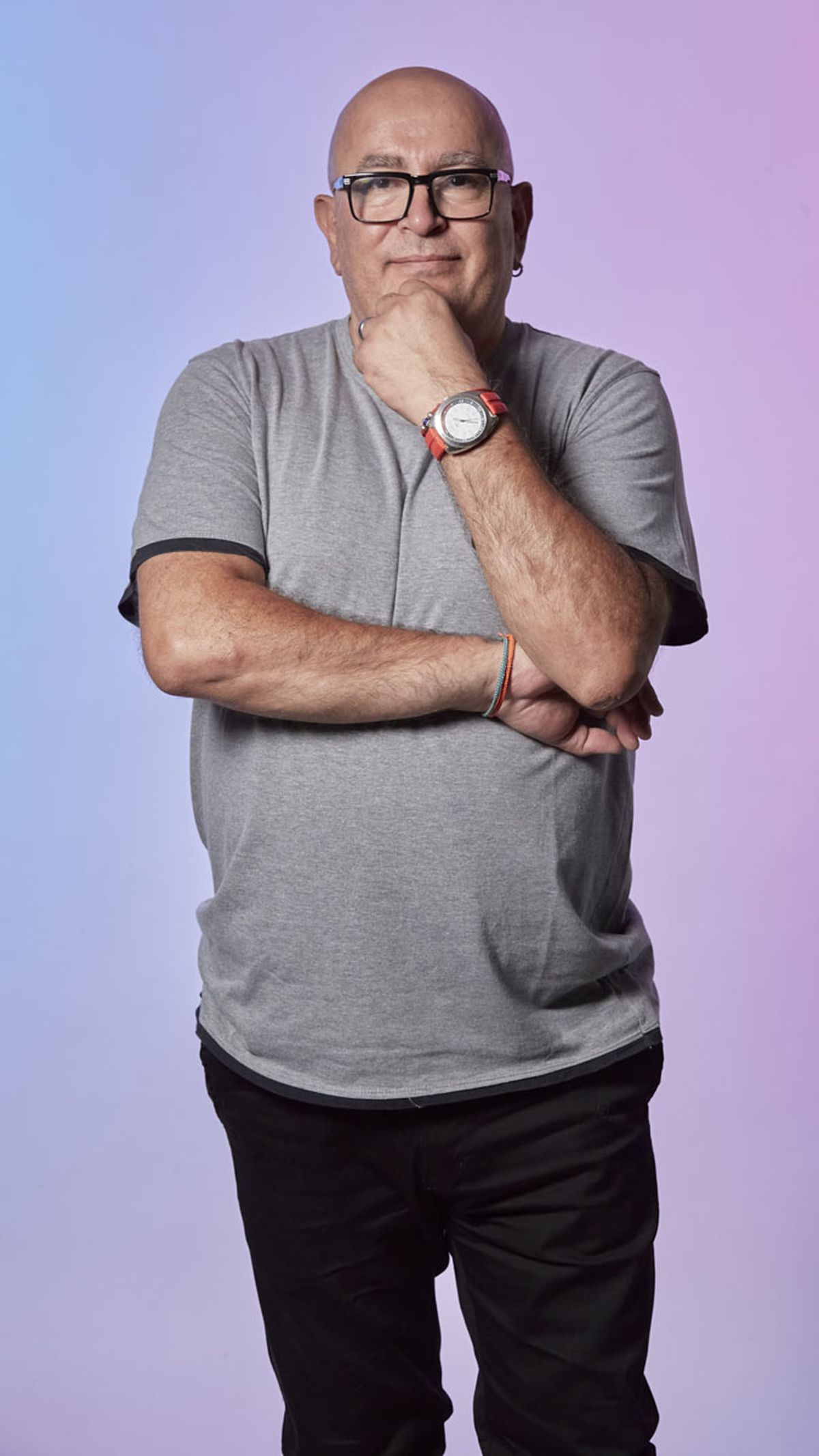 Ricardo Montacuto, nominado a labor masculina en Radio Nihuil con Te digo lo que pienso.