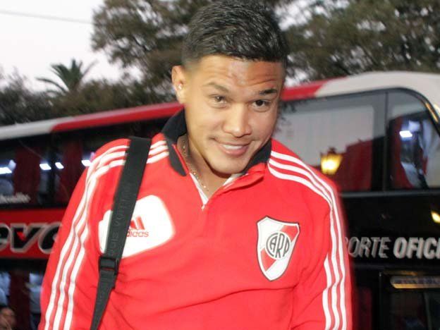 Teo Gutiérrez quedó descartado para el partido ante Lanús