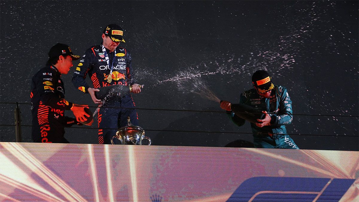 Max Verstappen tuvo una gran actuación en el Gran Premio de Bahrein.