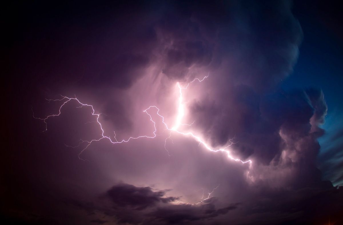Las tormentas podrían ser un riego para los ciudadano.